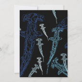 Invitation au requin-marteau (Devant)