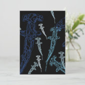 Invitation au requin-marteau (Debout devant)