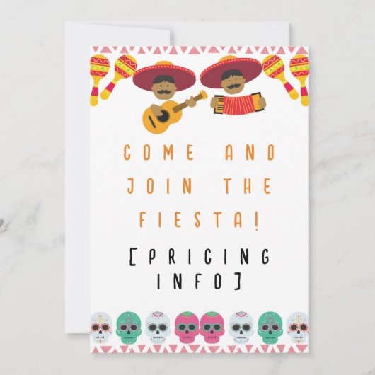 invitation au restaurant mexicain (Dos)