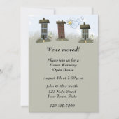 Invitation au réveil de la maison (Devant)