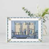 Invitation Au Revoir (Debout devant)