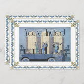 Invitation Au Revoir (Devant / Derrière)