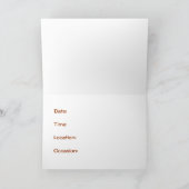 Invitation Au Rôti De Cochon : Peinture De Joyeux  (Intérieur)