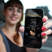 Invitation au rôti de porc de réunion familiale