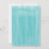 Invitation au rôti d'huîtres rustique des basses t (Dos)