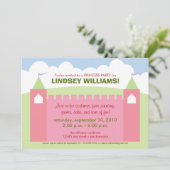 Invitation au Royal Castle Princess Party (Debout devant)