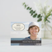 Invitation au ruban de qualification (Debout devant)