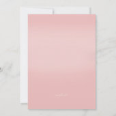 Invitation au ruban du cancer du sein (Dos)