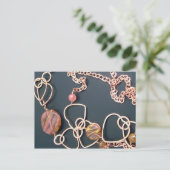 Invitation au Salon de Bijoux (Debout devant)