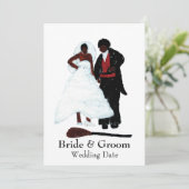 Invitation au saut du balai (Debout devant)