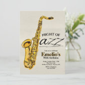 Invitation au saxophone jazz (Debout devant)