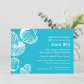 Invitation au Seashell Beach Party (Debout devant)