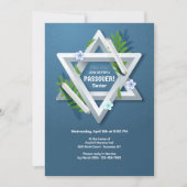 Invitation au Seder de Pâque (Devant)