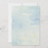 Invitation au service commémoratif (Dos)