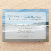 Invitation au service commémoratif