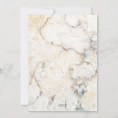 Invitation au service commémoratif des funérailles (Dos)