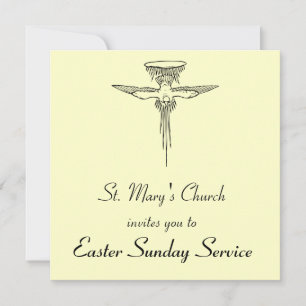 Invitation au service personnalisé de Holy Spirit 