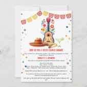 Invitation au Shower de Couple sur le thème de la  (Devant)