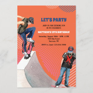 Invitation au skateboard