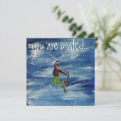 Invitation au ski (Debout devant)