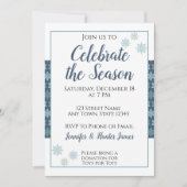 Invitation au solstice d'hiver (Devant)