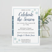 Invitation au solstice d'hiver (Debout devant)