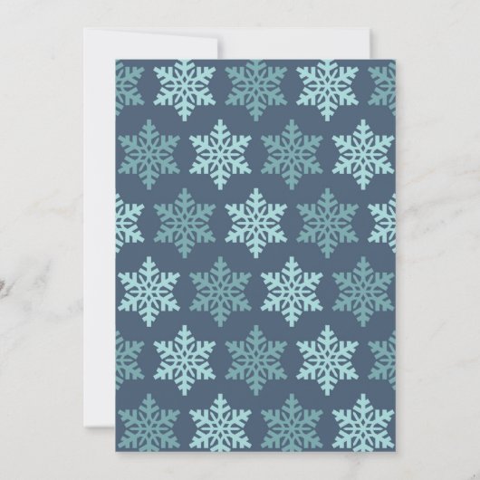 Invitation au solstice d'hiver (Dos)