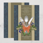 Invitation au souper de récolte (Devant / Derrière)