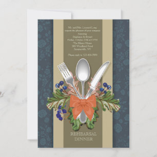 Invitation au souper de récolte