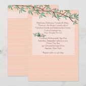 Invitation au Spa aux Branches de Bambou (Devant / Derrière)