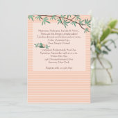 Invitation au Spa Bamboo Branches (Debout devant)