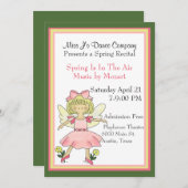 Invitation au spectacle de danse de la Petite Dans (Devant / Derrière)