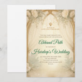 Invitation au Sri Akhand Path Lecture numérique Ak (Devant / Derrière)