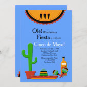 Invitation au sud de la frontière (Devant / Derrière)