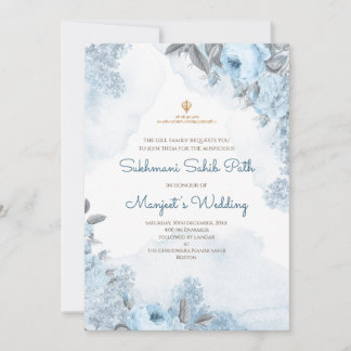 Invitation au Sukhmani Sahib Path et Akhand Path n