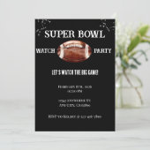 Invitation au Super Bowl (Debout devant)