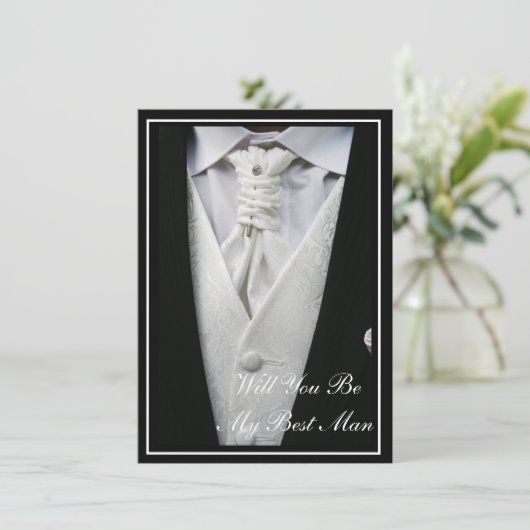 Invitation au témoin (Debout devant)