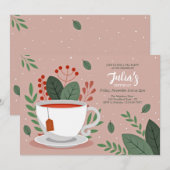 Invitation au thé (Devant / Derrière)