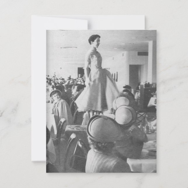 Invitation au thé (Devant)