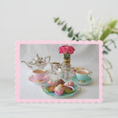 Invitation Au Thé De L'Après-Midi (Debout devant)