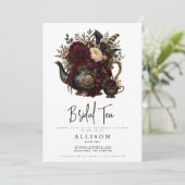 Invitation au thé de mariage (Debout devant)
