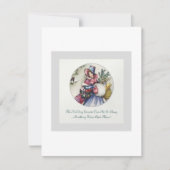 Invitation au thé de Noël... (Devant)