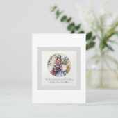 Invitation au thé de Noël... (Debout devant)