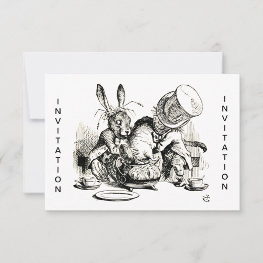 INVITATION AU THÉ DES FEMMES - BON TEMPS! (Devant)