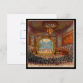 Invitation au théâtre Boston Bijou (Devant / Derrière)