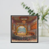 Invitation au théâtre Boston Bijou (Debout devant)