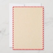 Invitation au thème de l'avion vintage (Dos)