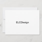 Invitation au thon noir (Dos)