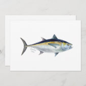 Invitation au thon noir (Devant / Derrière)