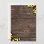 Invitation au tournesol 60e anniversaire (Dos)